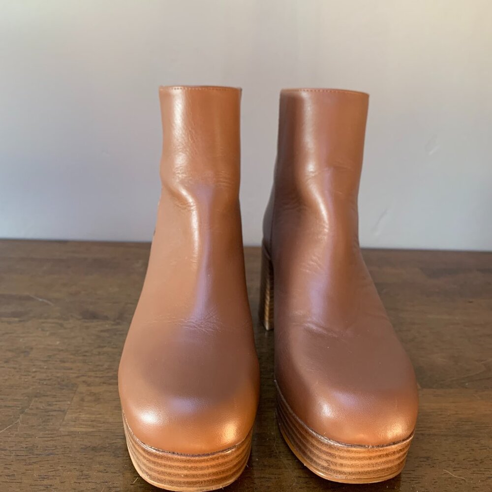 Intentionally Blank Speed Boot - Tan Size 36 - image 4